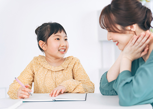 子どもと向き合う
